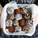 Choco-almond sweets