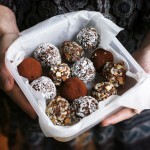Choco-Almond Sweets
