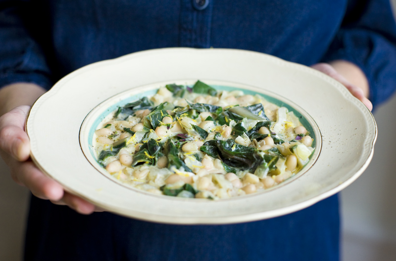 Green Kitchen Stories » NoRice Risotto with Chard