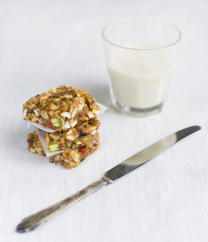 Sticky Nut Bars