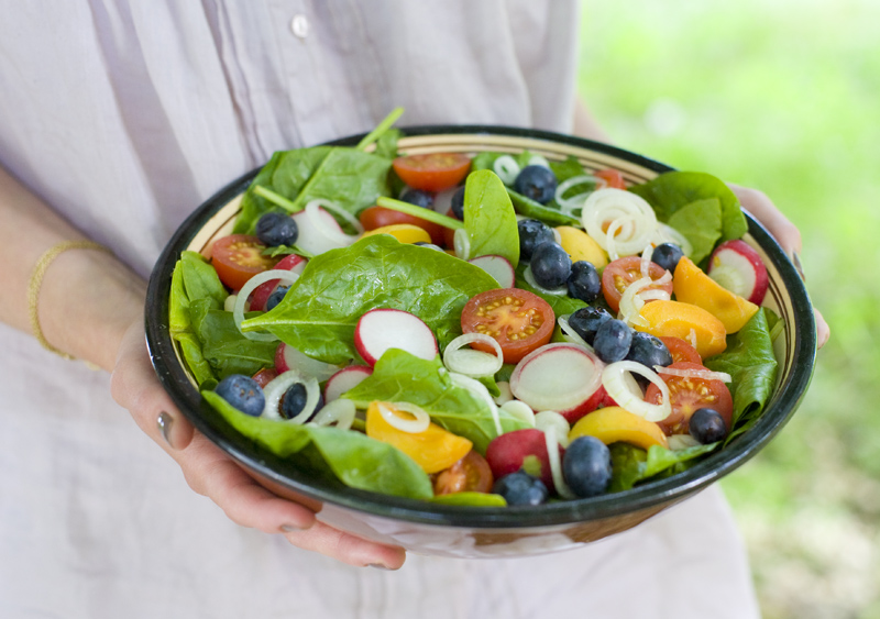 Blueberry & Apricot Super Salad