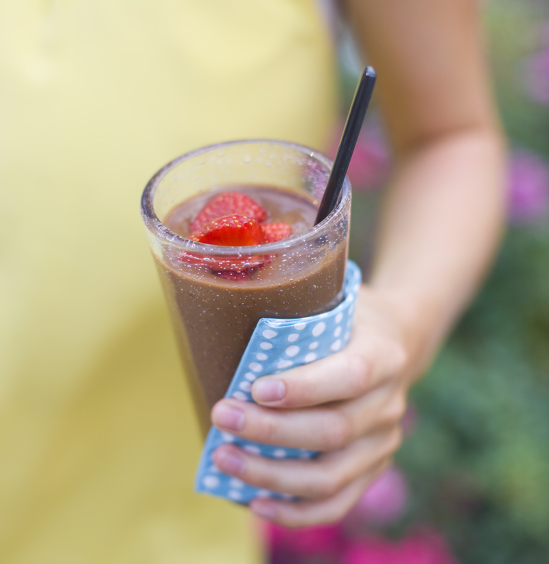 Raw Chocolate Shake