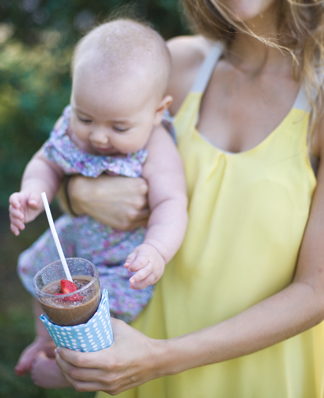 Elsa Chocolate Shake