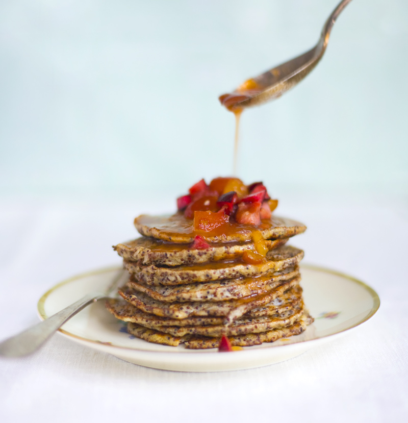 Kañiwa & Coconut Pancakes