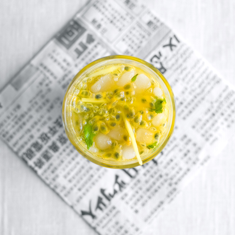 A Passionate Summer Drink