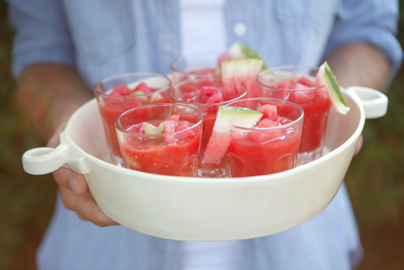 Watermelon Gazpacho