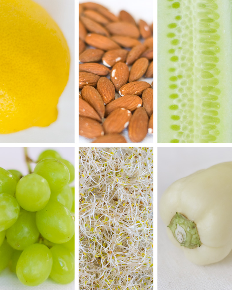 White Gazpacho Ingredients
