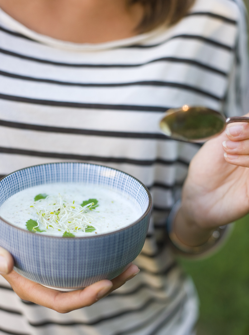 White Gazpacho