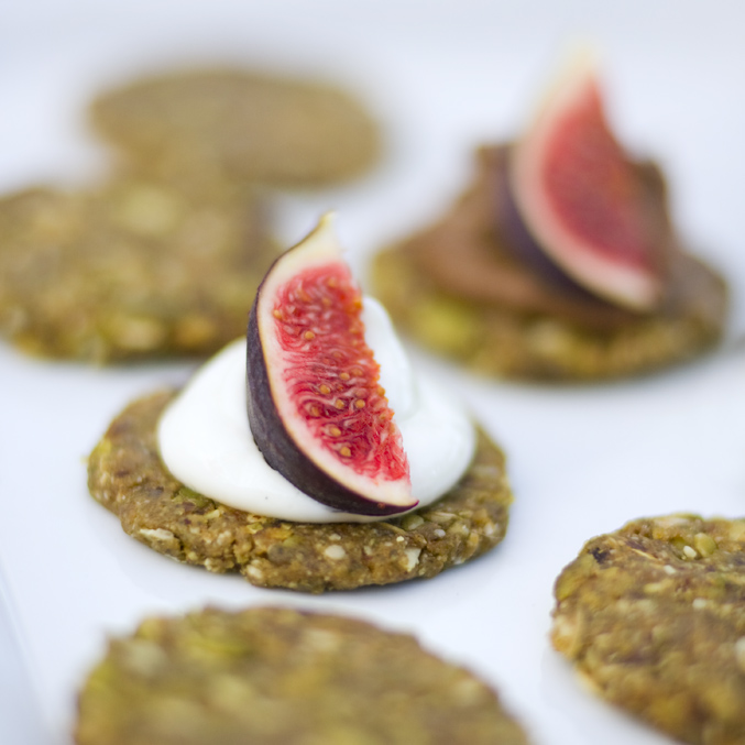 Pumpkin Seed Cakes