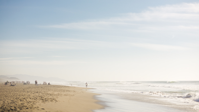 Ocean Beach Picnic