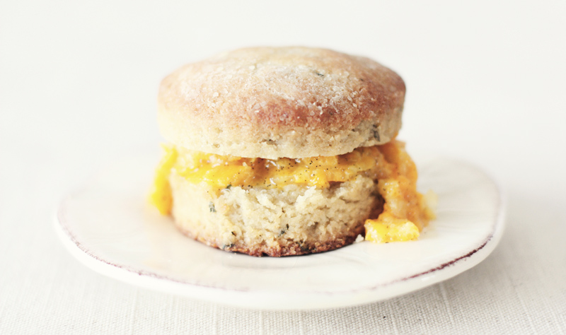 Clementine Marmalade & Biscuits à la Roost