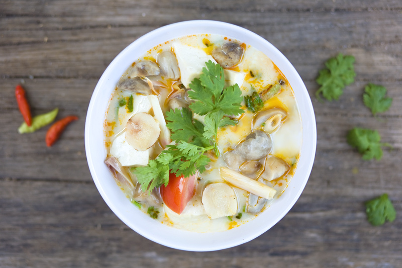Tom Kha Tofu