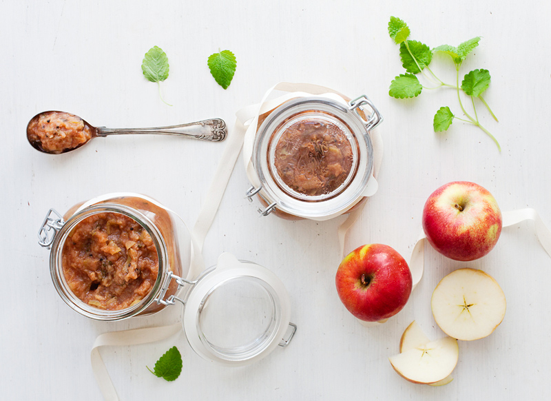 Apple, Ginger & Cardamom Compote