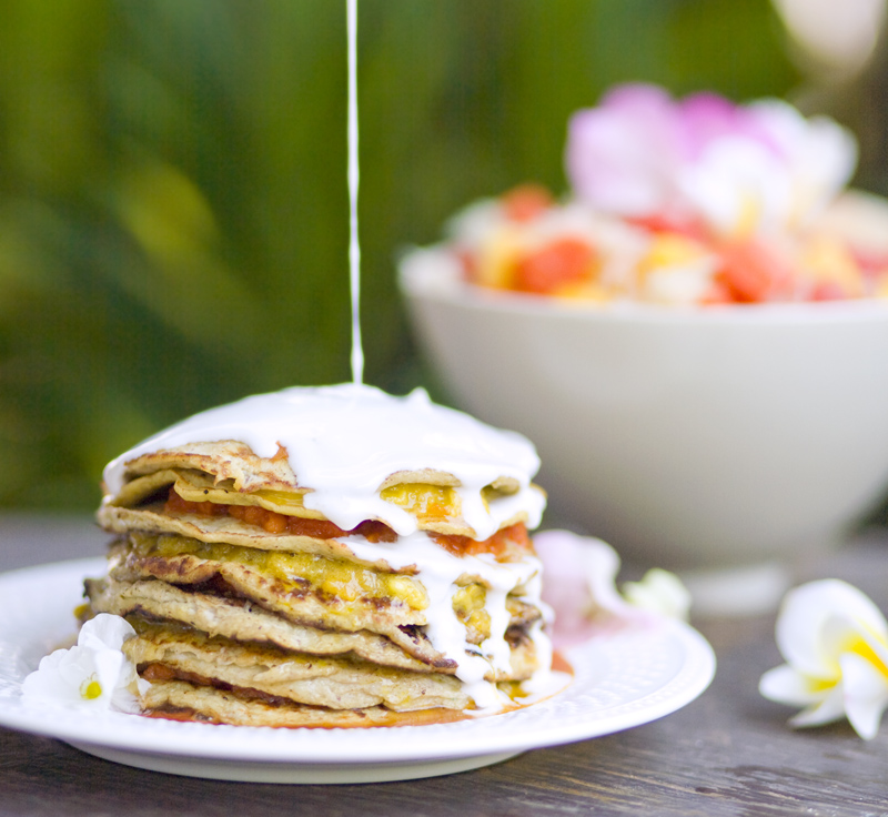 Elsa_pancake_cake