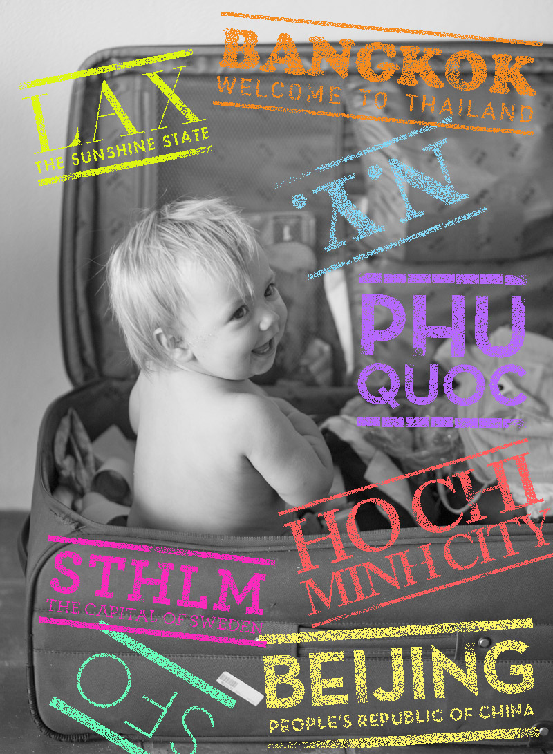 15 Tips for Traveling with a Baby