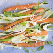 Carrots, Fennel & Sage