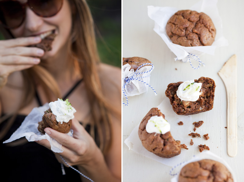 Zucchini Cupcakes