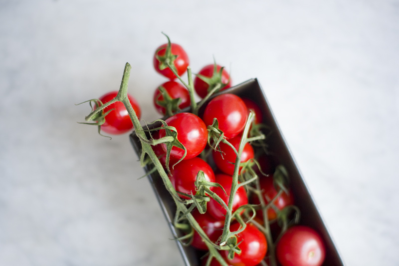 Tomato & Chanterelle Rye Tart