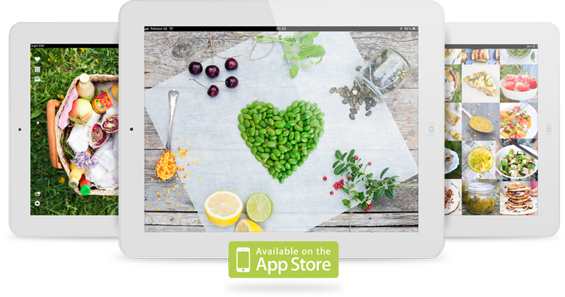Green Kitchen – the iPad App!