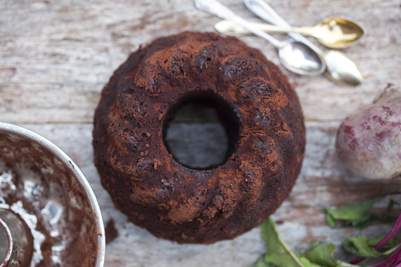 Decadent Beet & Chocolate Cake