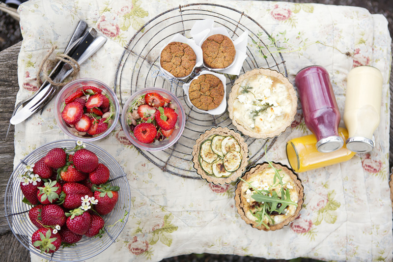 Cardamom & Sunflower Muffins