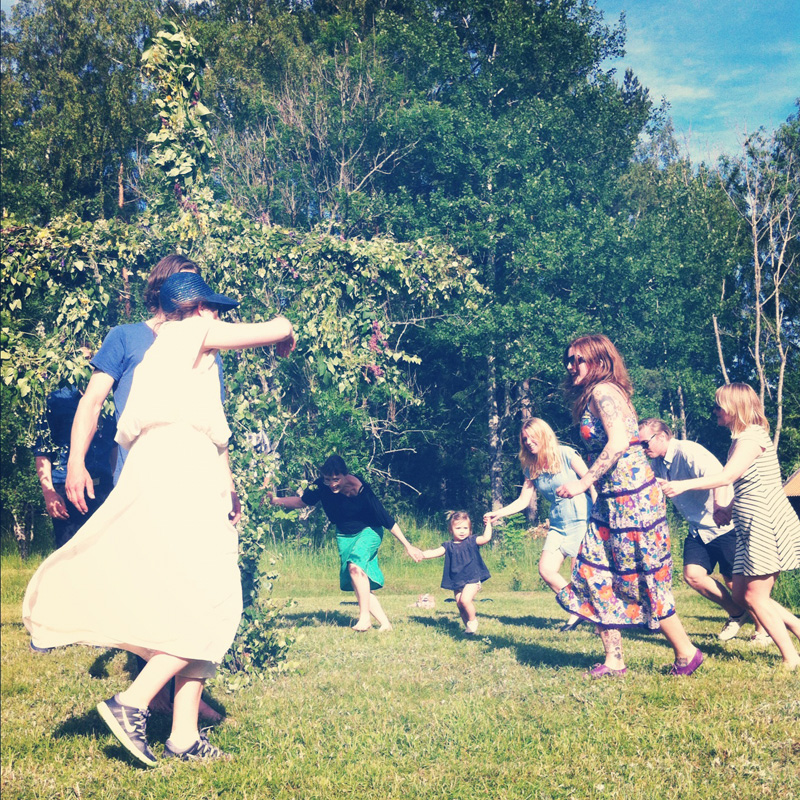 Midsummer pole