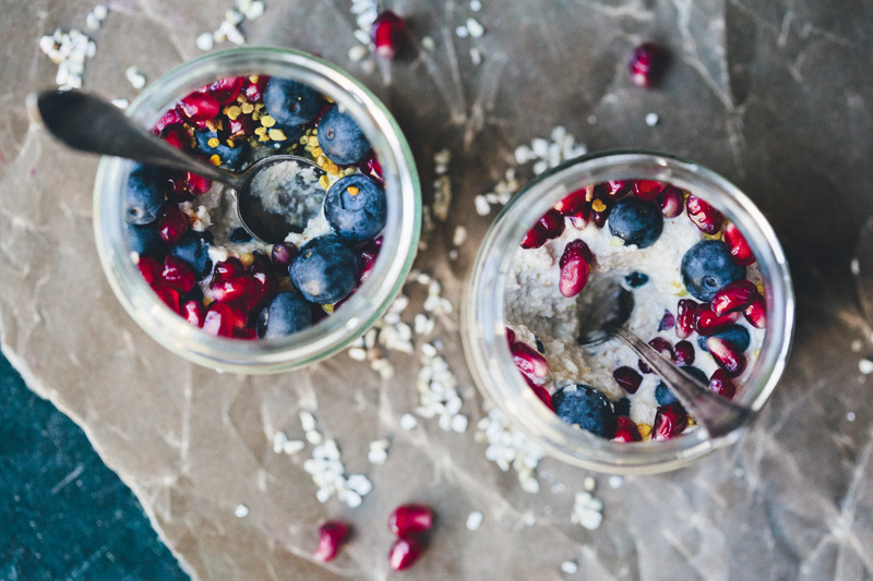 Raw Buckwheat Porridge De Luxe