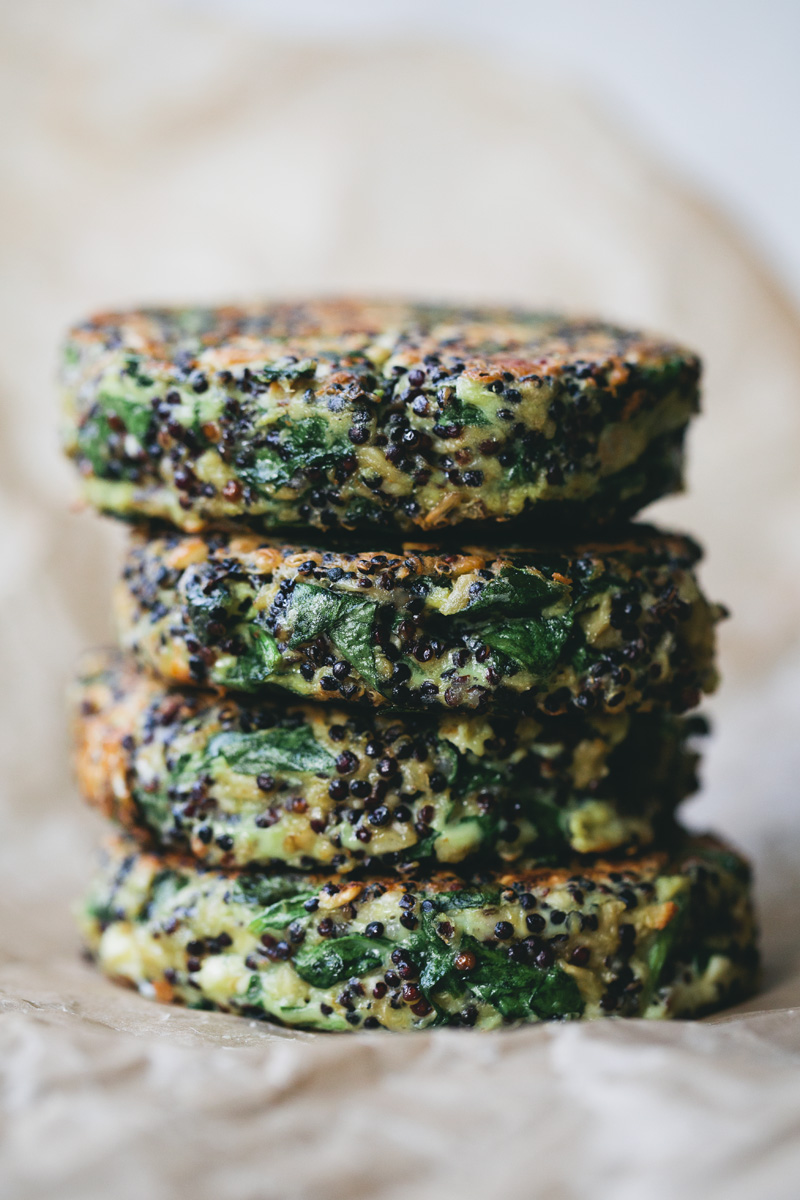 Green Kitchen Stories » Spinach_quinoa_patties_2