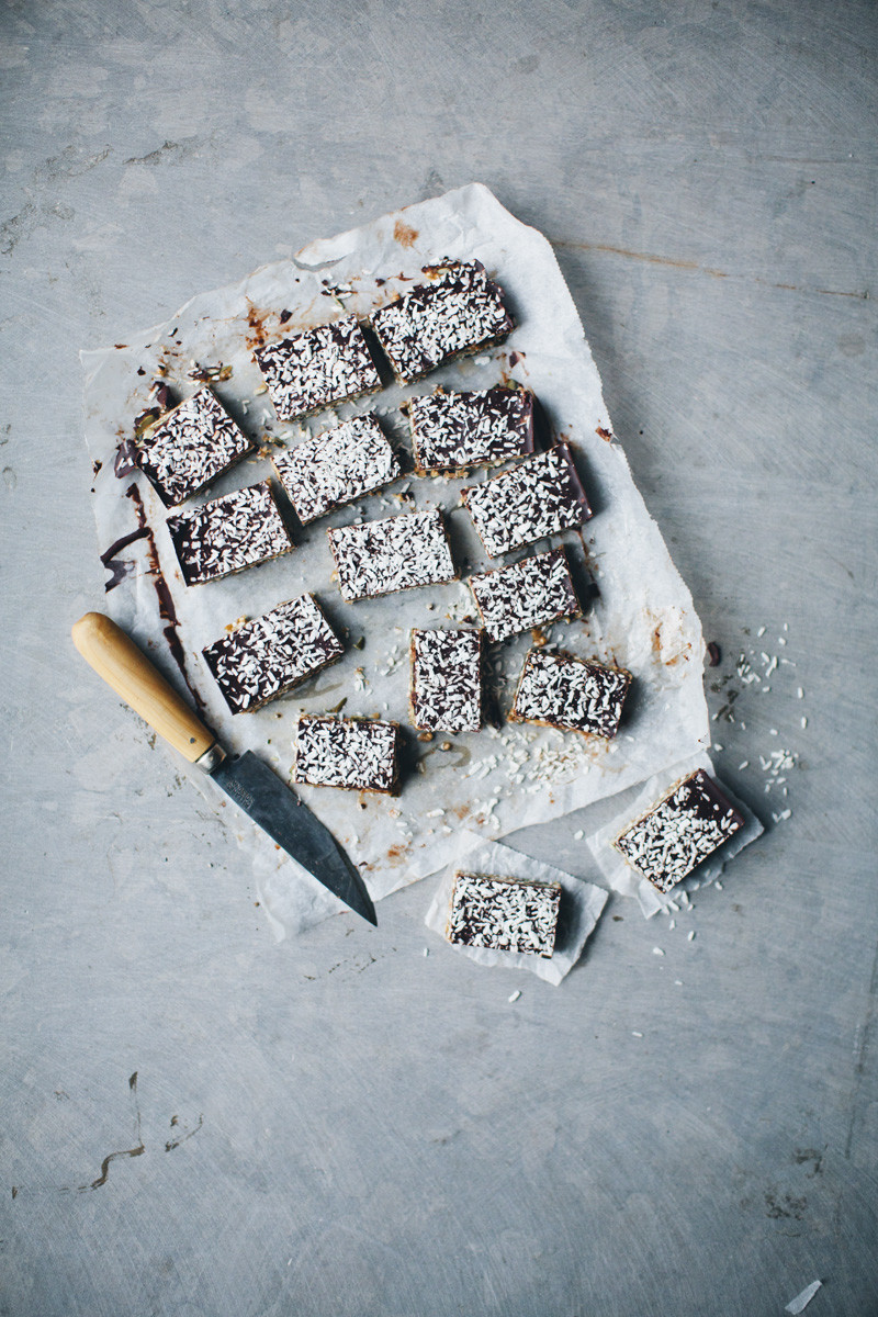 Green Kitchen Stories » Nut, Quinoa & Chocolate Bars