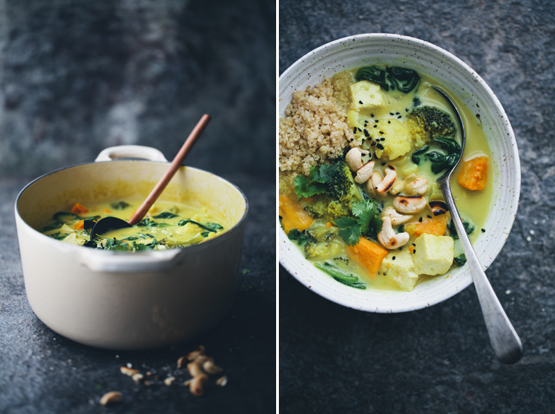 Green Kitchen Stories » The NoRecipe Curry