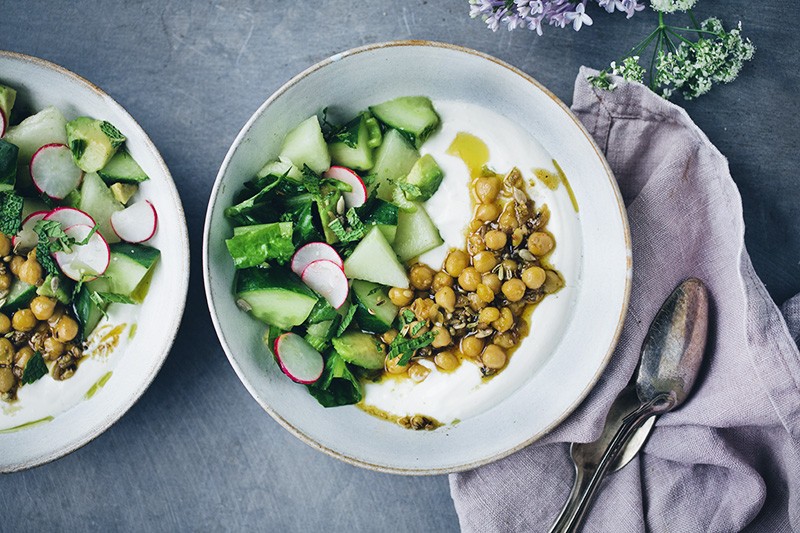Green Kitchen Stories » Savory Yogurt Bowl + London