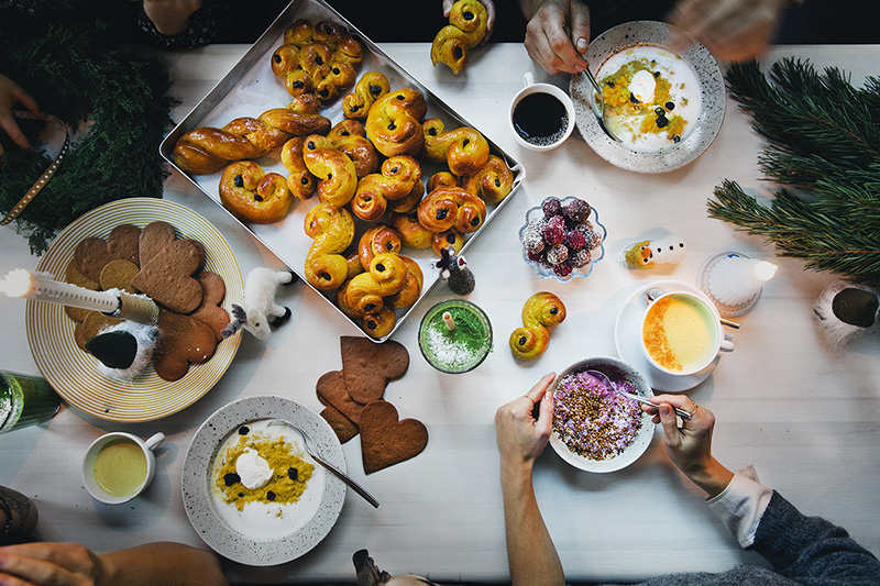 Green Kitchen Stories » Christmas Breakfast with Pom & Flora